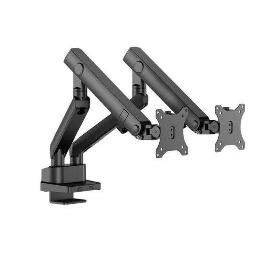 Twisted Minds Dual Screen Slim Heavy-Duty Mechanical Spring Monitor Arm
